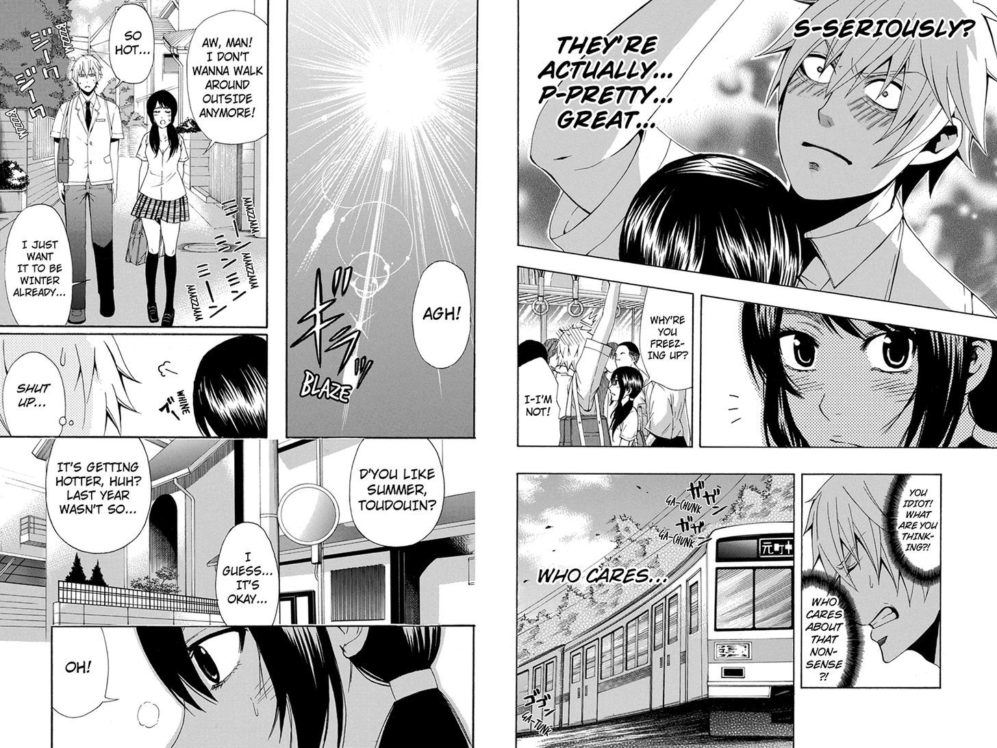 Naze Toudouin Masaya 16-sai wa Kanojo ga Dekinai no ka? Chapter 61 page 11 - Chapter 61