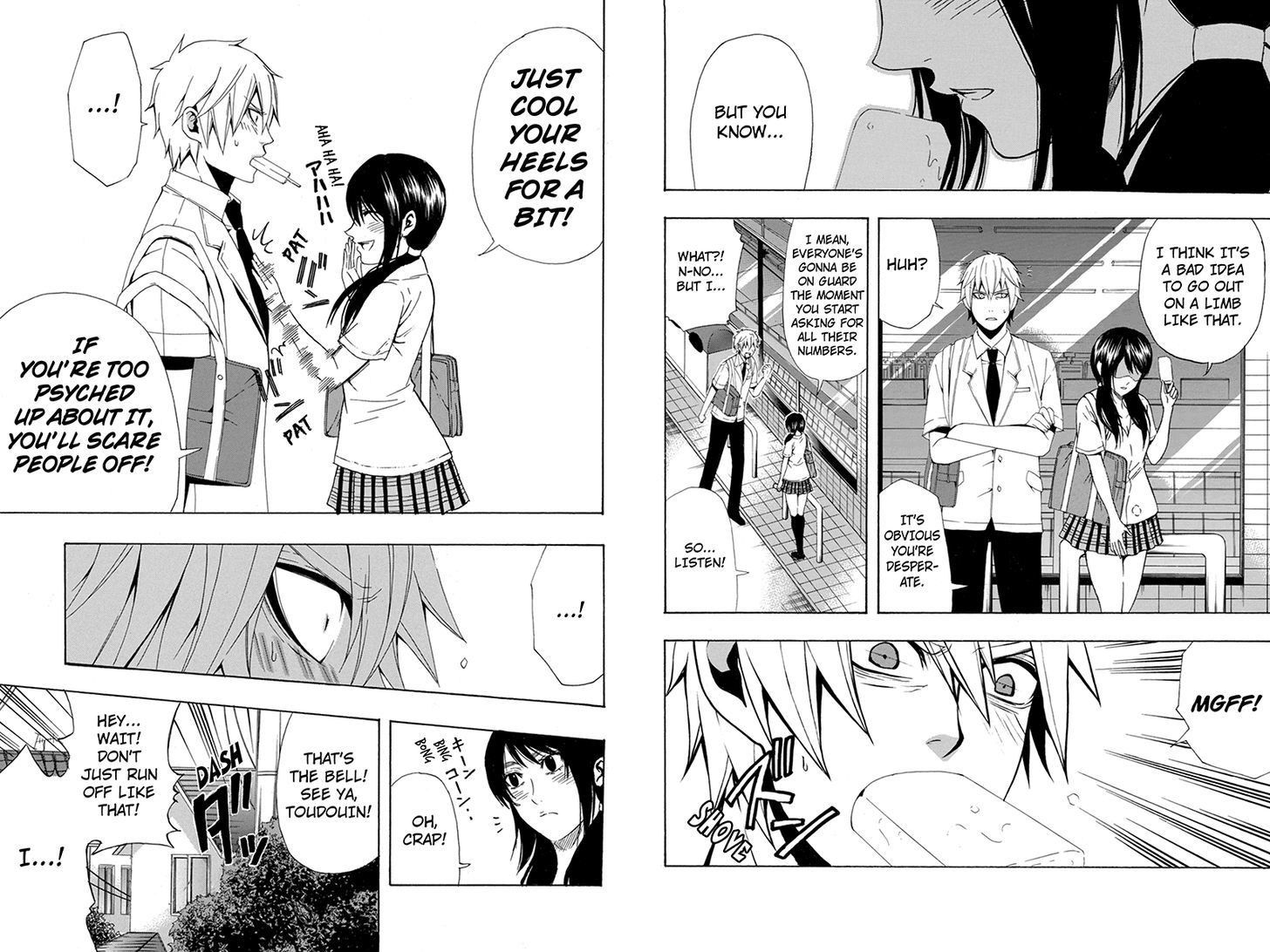 Naze Toudouin Masaya 16-sai wa Kanojo ga Dekinai no ka? Chapter 61 page 14 - Chapter 61