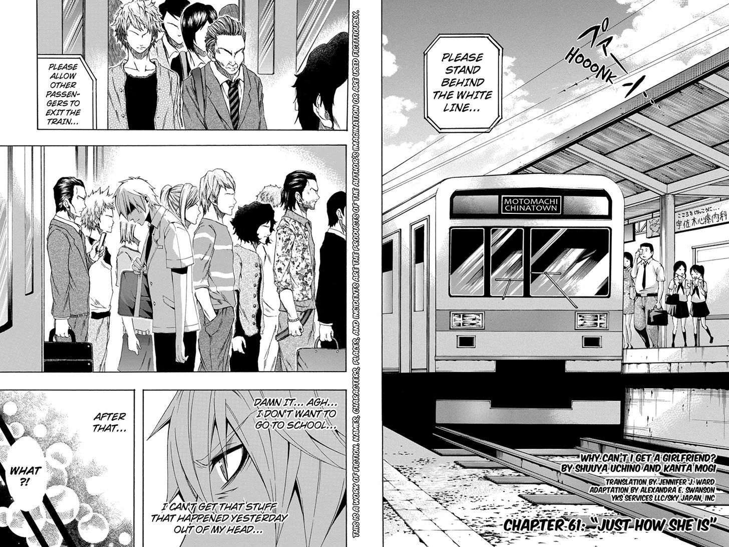 Naze Toudouin Masaya 16-sai wa Kanojo ga Dekinai no ka? Chapter 61 page 2 - Chapter 61