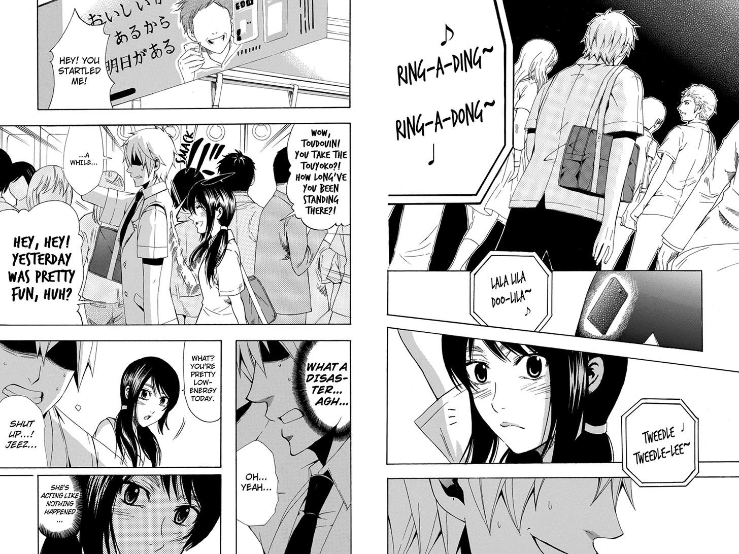 Naze Toudouin Masaya 16-sai wa Kanojo ga Dekinai no ka? Chapter 61 page 5 - Chapter 61
