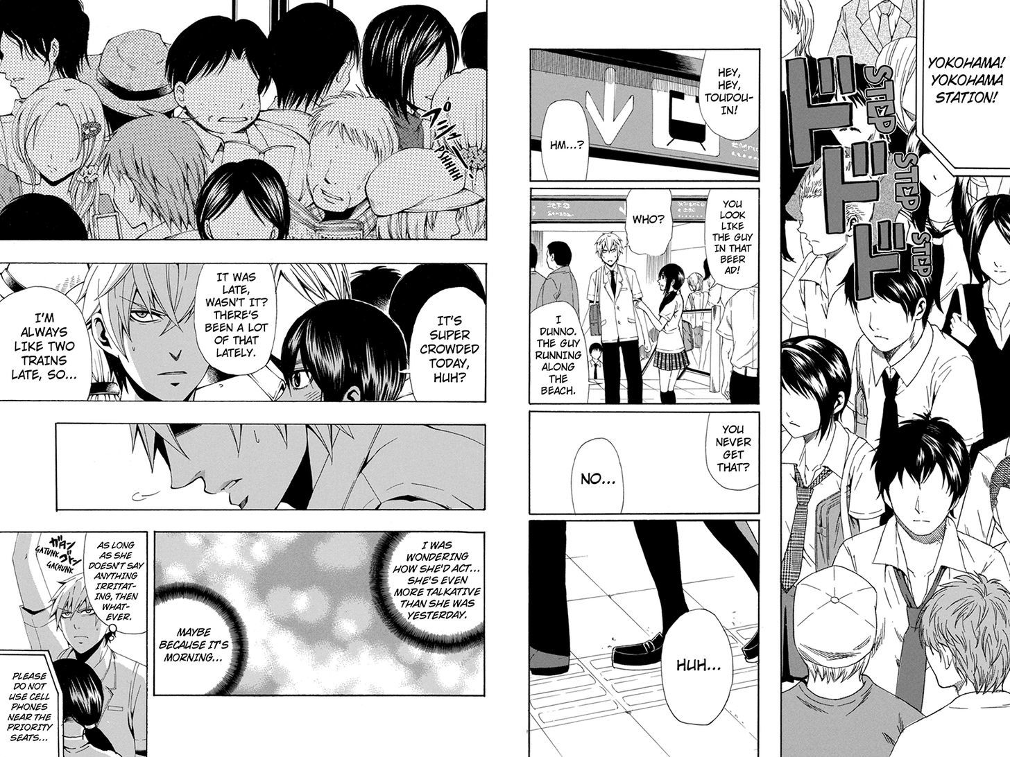Naze Toudouin Masaya 16-sai wa Kanojo ga Dekinai no ka? Chapter 61 page 7 - Chapter 61