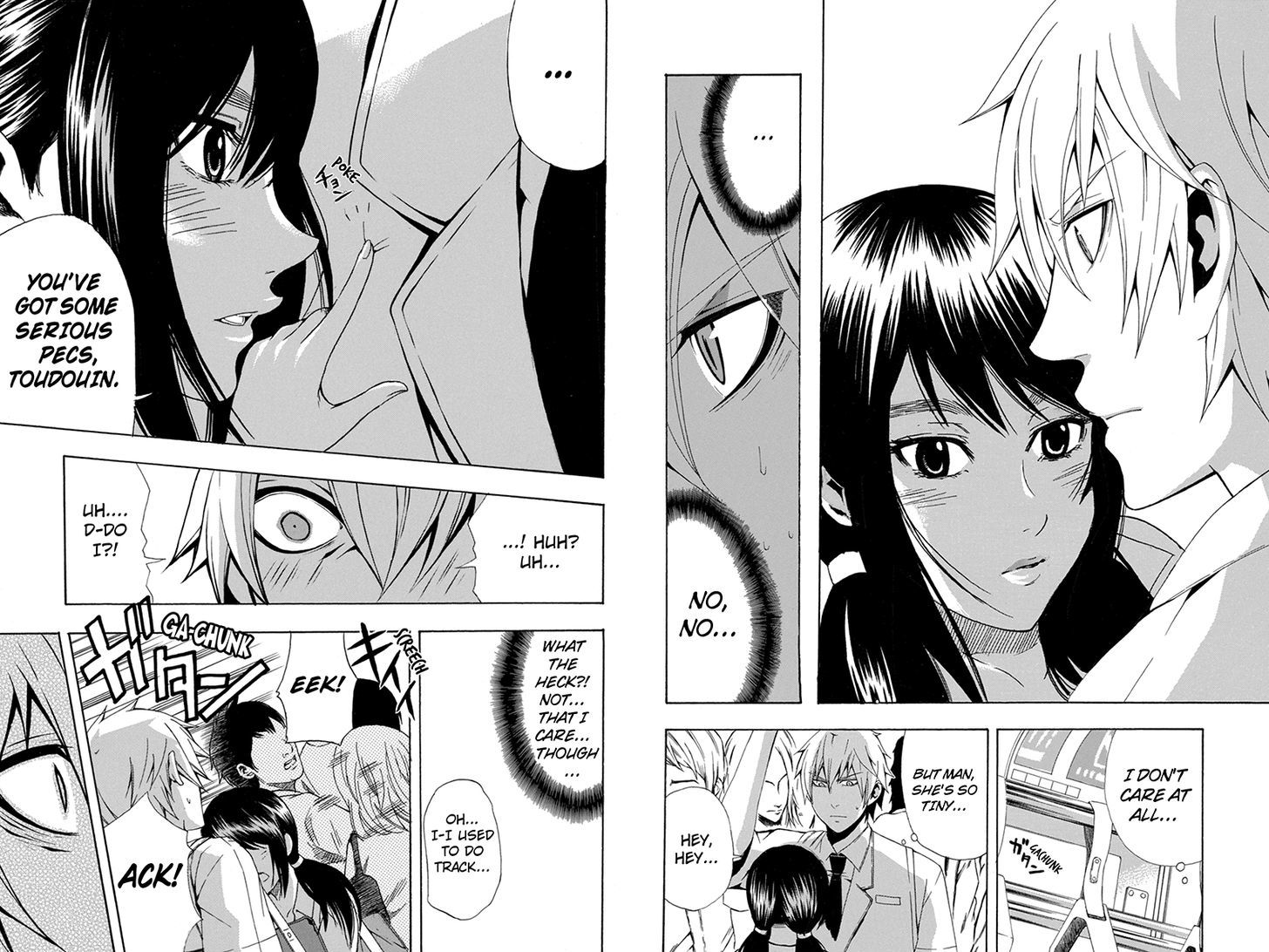 Naze Toudouin Masaya 16-sai wa Kanojo ga Dekinai no ka? Chapter 61 page 8 - Chapter 61