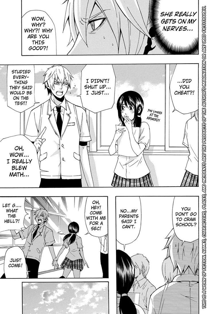 Naze Toudouin Masaya 16-sai wa Kanojo ga Dekinai no ka? Chapter 62 page 3 - Chapter 62