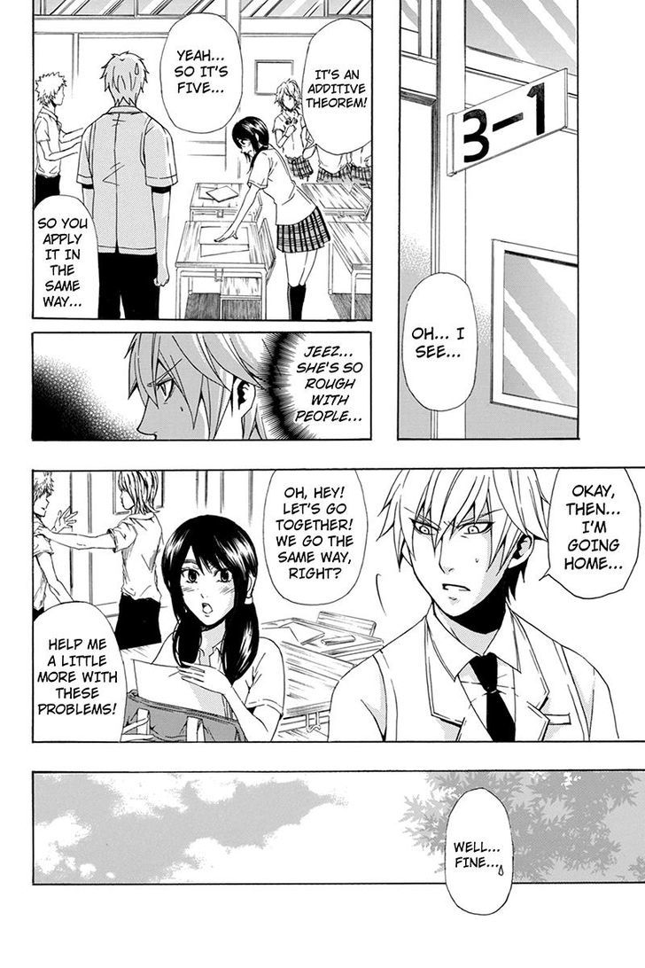 Naze Toudouin Masaya 16-sai wa Kanojo ga Dekinai no ka? Chapter 62 page 4 - Chapter 62