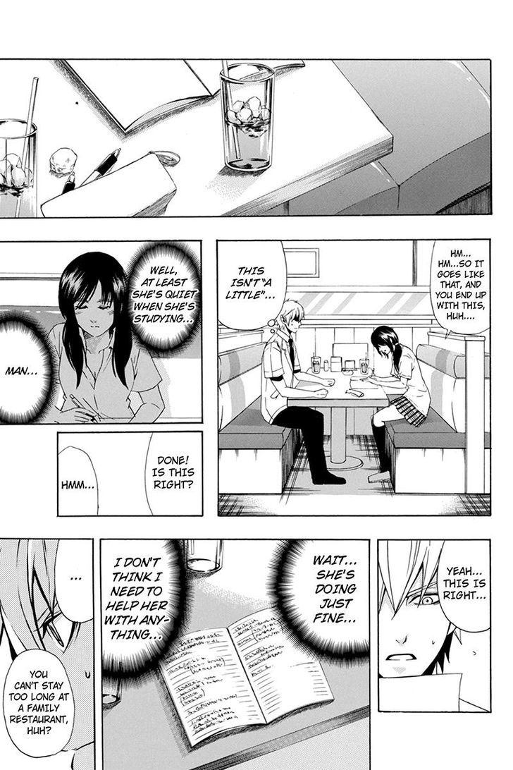 Naze Toudouin Masaya 16-sai wa Kanojo ga Dekinai no ka? Chapter 62 page 5 - Chapter 62