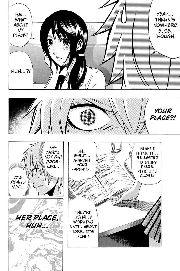 Naze Toudouin Masaya 16-sai wa Kanojo ga Dekinai no ka? Chapter 62 page 6 - Chapter 62
