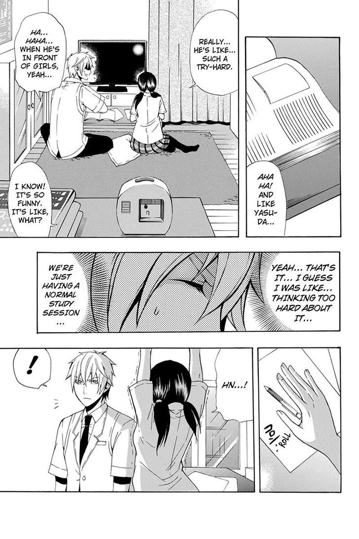 Naze Toudouin Masaya 16-sai wa Kanojo ga Dekinai no ka? Chapter 62 page 9 - Chapter 62