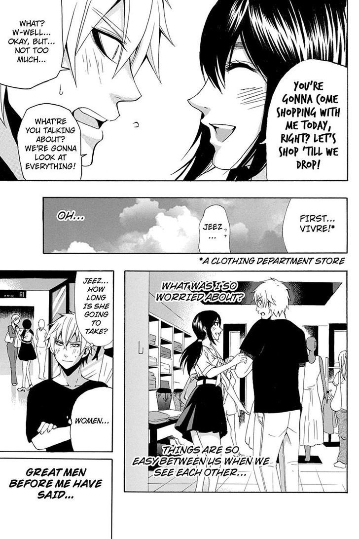 Naze Toudouin Masaya 16-sai wa Kanojo ga Dekinai no ka? Chapter 63 page 13 - Chapter 63