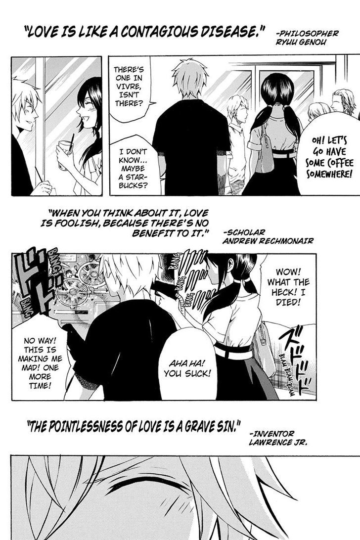 Naze Toudouin Masaya 16-sai wa Kanojo ga Dekinai no ka? Chapter 63 page 14 - Chapter 63