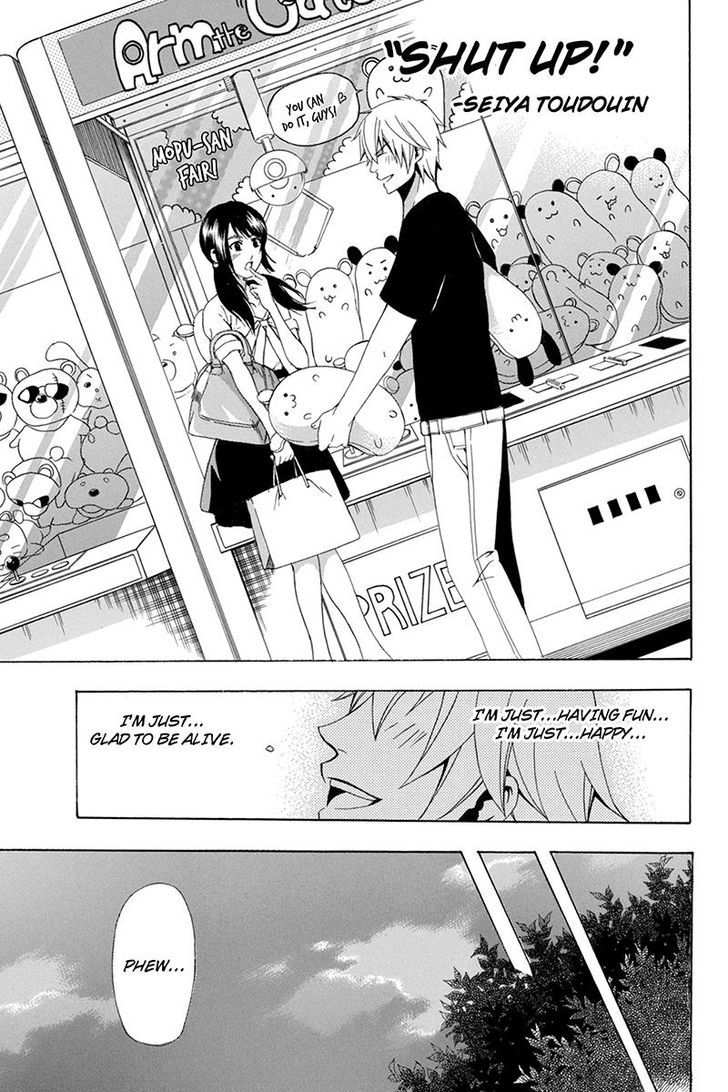 Naze Toudouin Masaya 16-sai wa Kanojo ga Dekinai no ka? Chapter 63 page 15 - Chapter 63