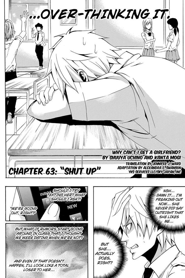 Naze Toudouin Masaya 16-sai wa Kanojo ga Dekinai no ka? Chapter 63 page 2 - Chapter 63