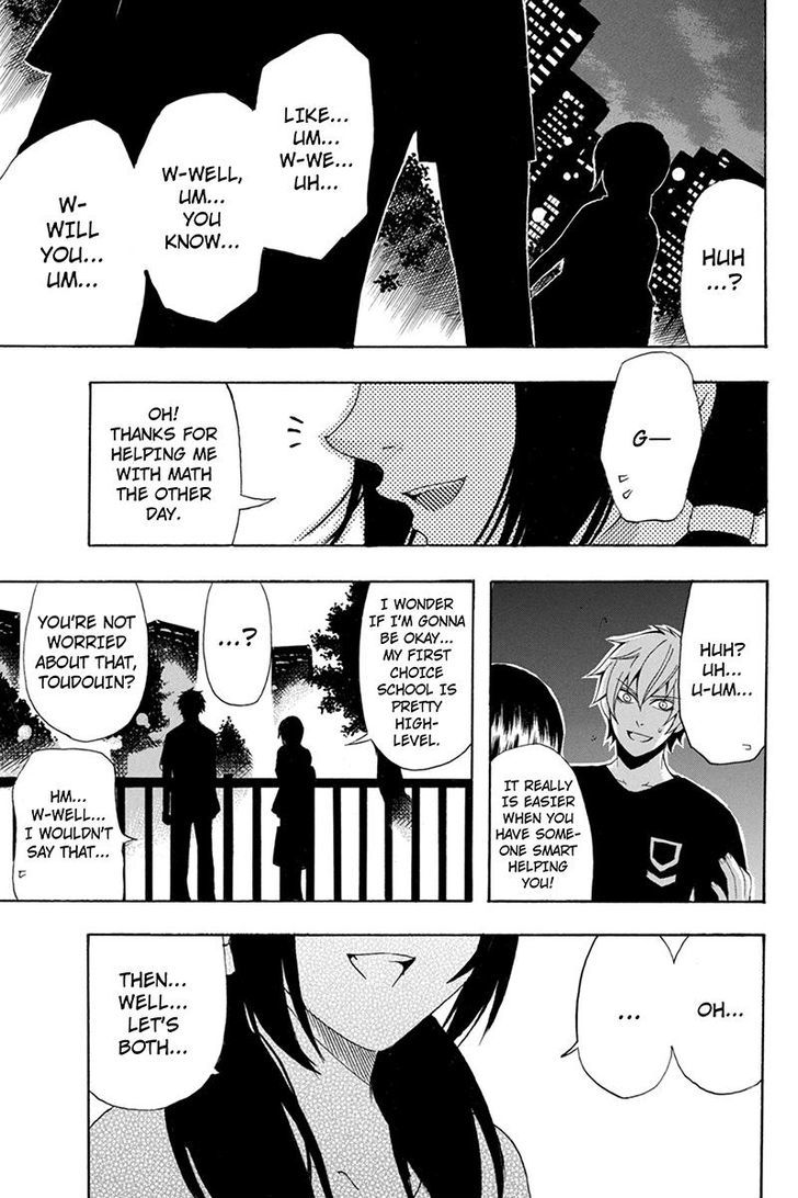 Naze Toudouin Masaya 16-sai wa Kanojo ga Dekinai no ka? Chapter 63 page 21 - Chapter 63