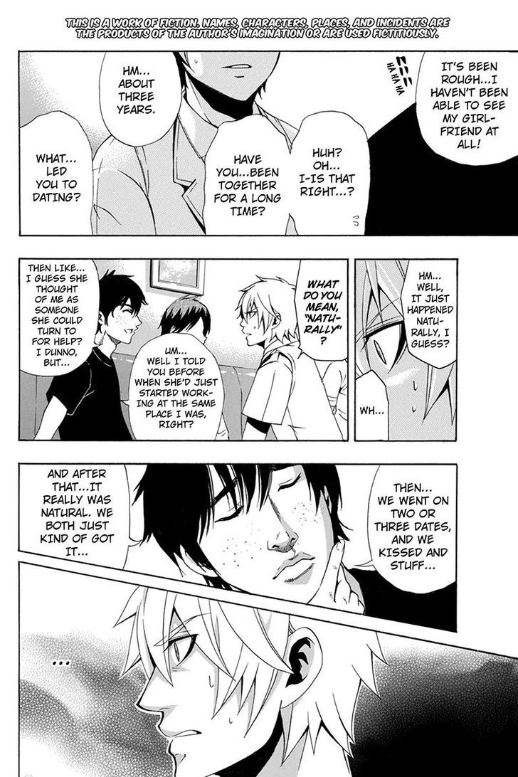 Naze Toudouin Masaya 16-sai wa Kanojo ga Dekinai no ka? Chapter 63 page 4 - Chapter 63