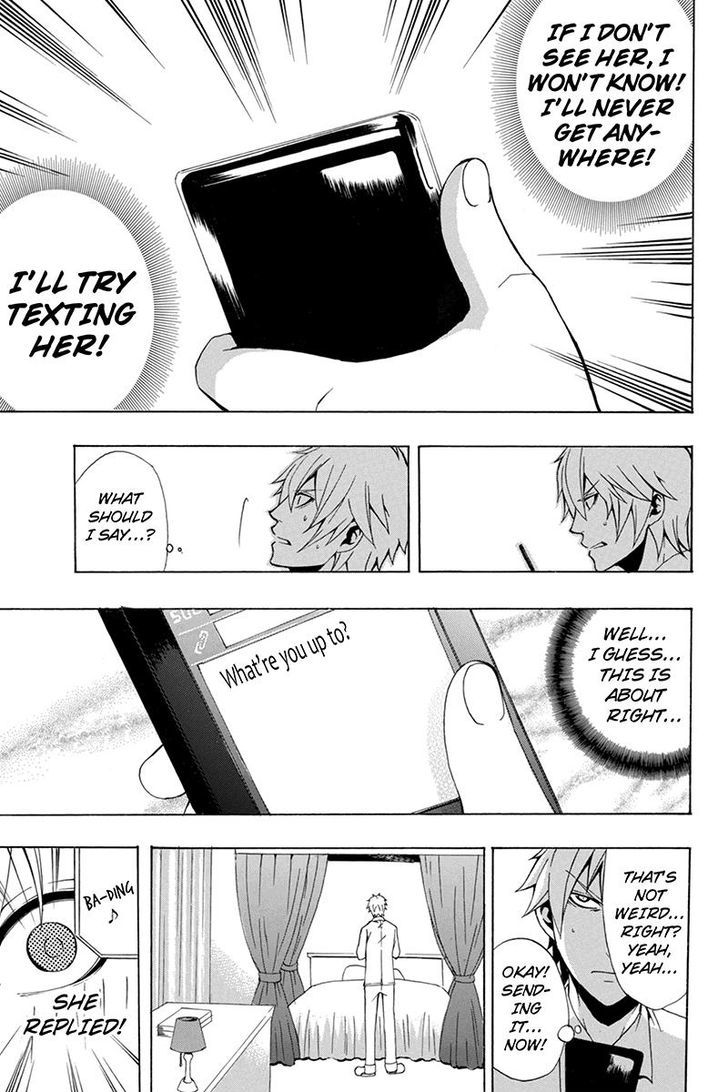 Naze Toudouin Masaya 16-sai wa Kanojo ga Dekinai no ka? Chapter 63 page 7 - Chapter 63