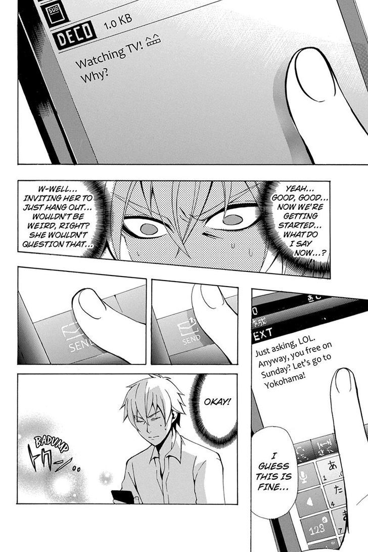 Naze Toudouin Masaya 16-sai wa Kanojo ga Dekinai no ka? Chapter 63 page 8 - Chapter 63