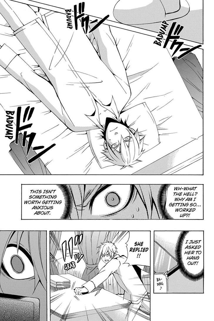 Naze Toudouin Masaya 16-sai wa Kanojo ga Dekinai no ka? Chapter 63 page 9 - Chapter 63