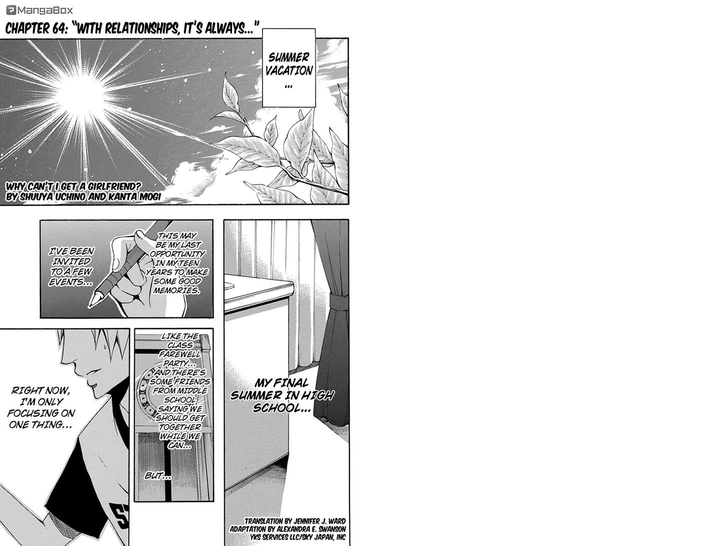 Naze Toudouin Masaya 16-sai wa Kanojo ga Dekinai no ka? Chapter 64 page 1 - Chapter 64