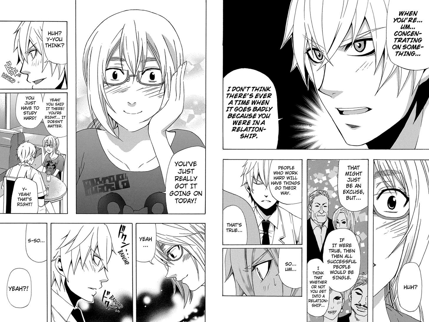 Naze Toudouin Masaya 16-sai wa Kanojo ga Dekinai no ka? Chapter 64 page 10 - Chapter 64