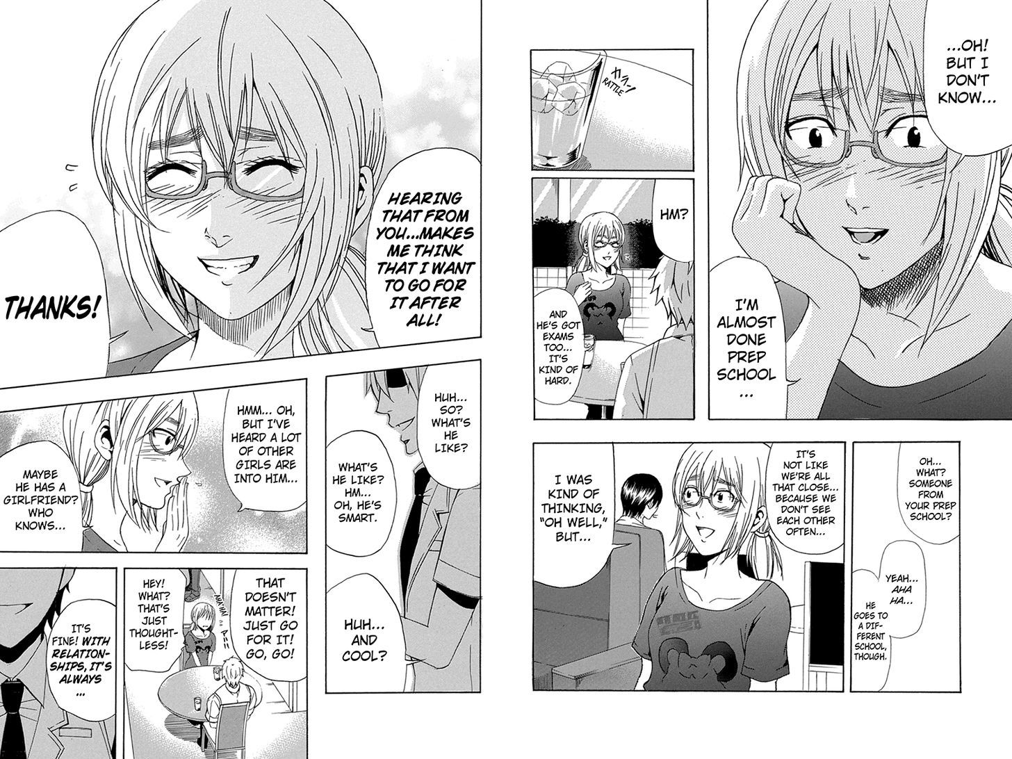 Naze Toudouin Masaya 16-sai wa Kanojo ga Dekinai no ka? Chapter 64 page 11 - Chapter 64