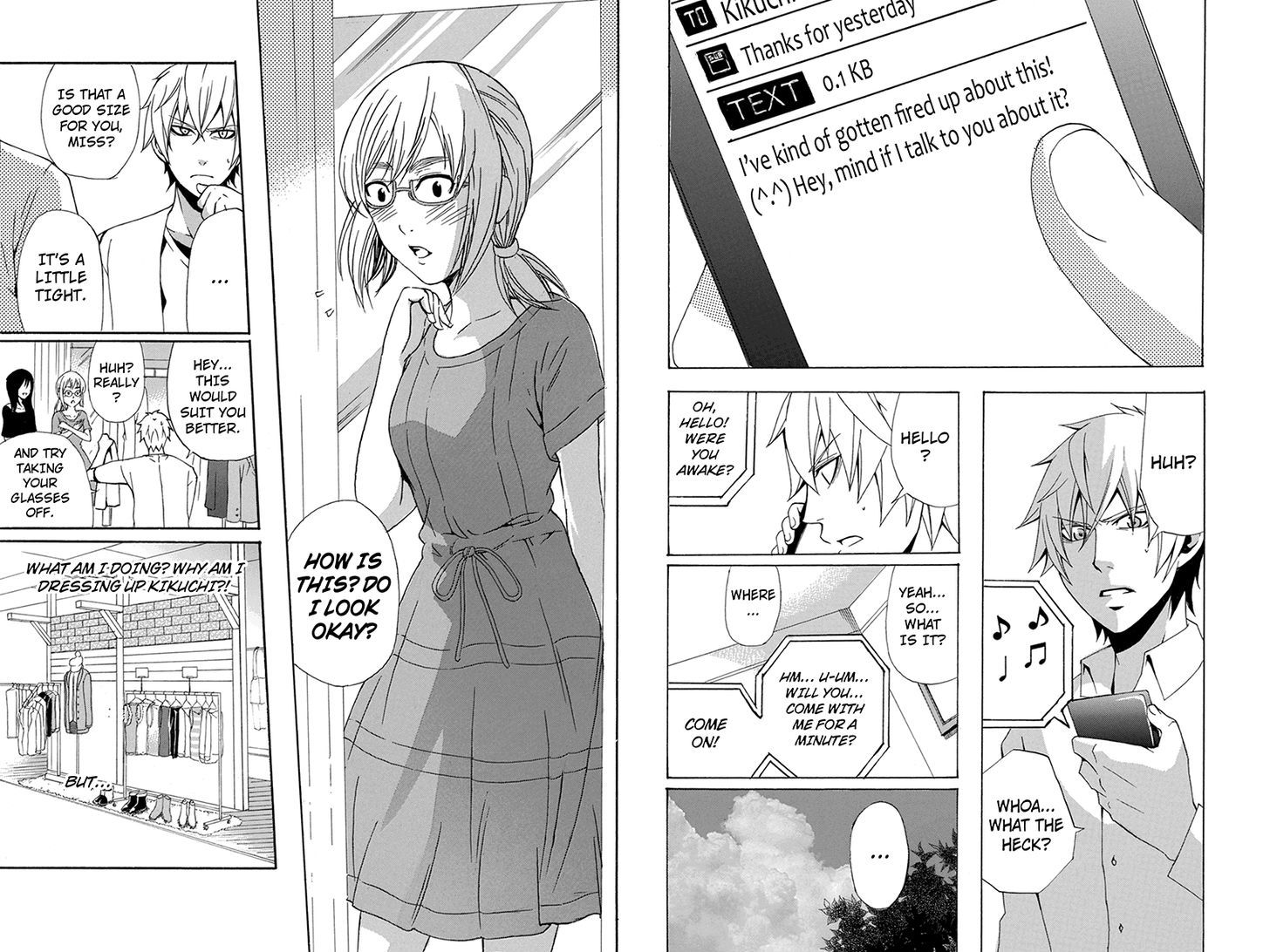 Naze Toudouin Masaya 16-sai wa Kanojo ga Dekinai no ka? Chapter 64 page 13 - Chapter 64