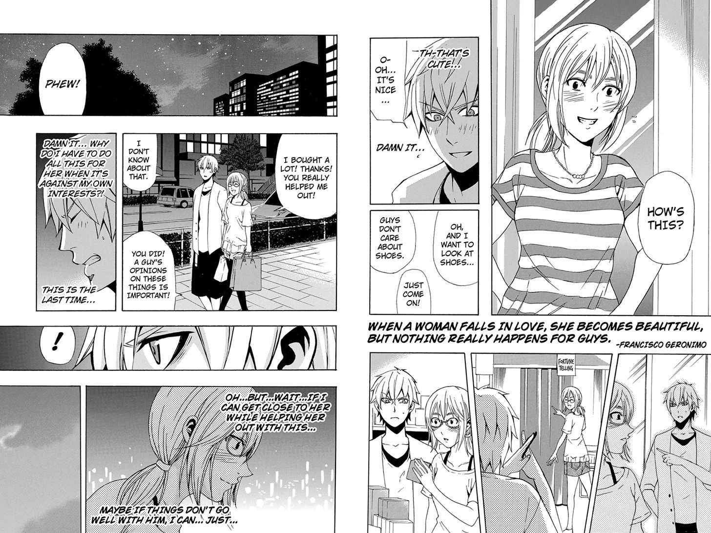 Naze Toudouin Masaya 16-sai wa Kanojo ga Dekinai no ka? Chapter 64 page 14 - Chapter 64