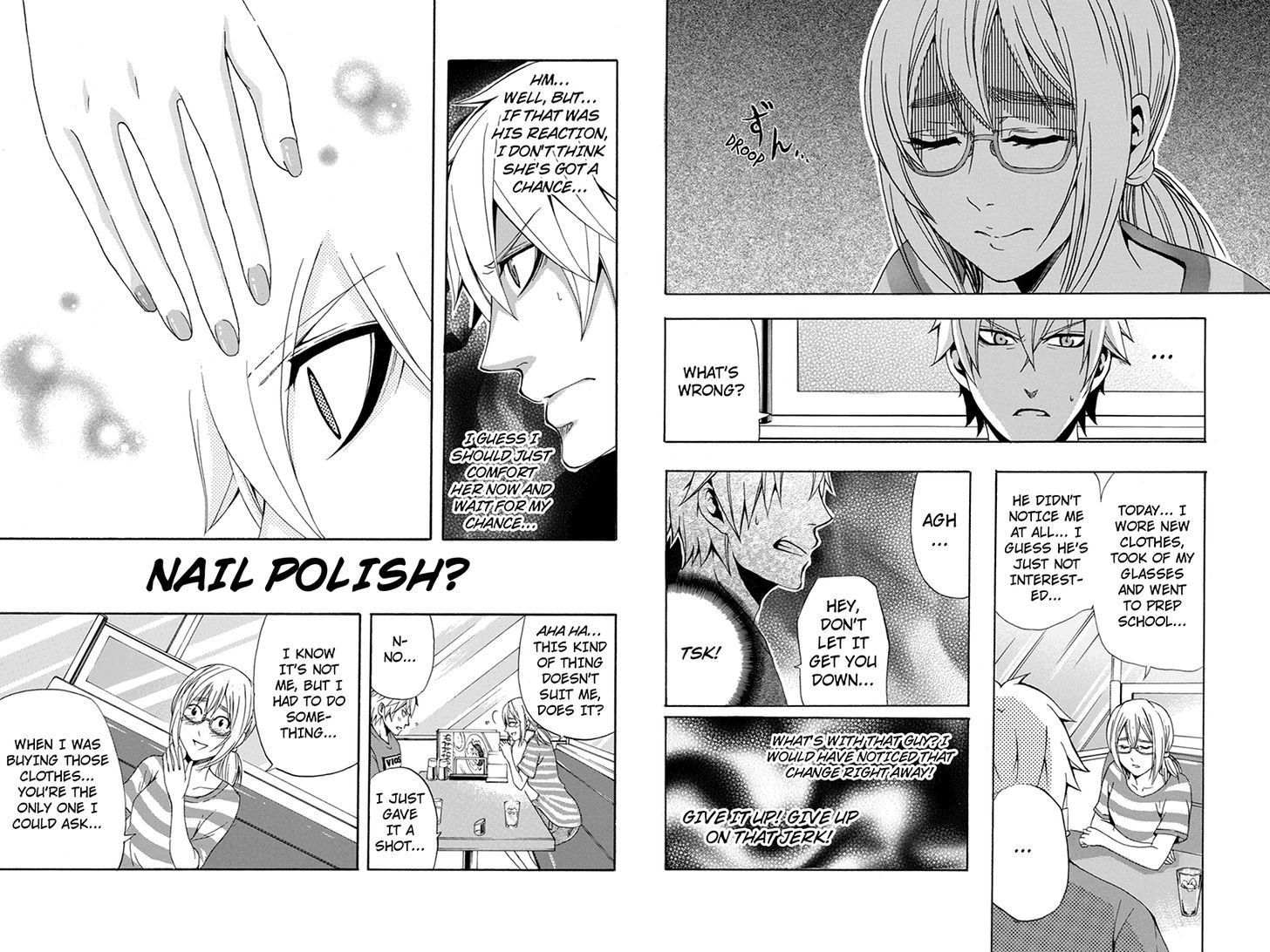 Naze Toudouin Masaya 16-sai wa Kanojo ga Dekinai no ka? Chapter 64 page 15 - Chapter 64