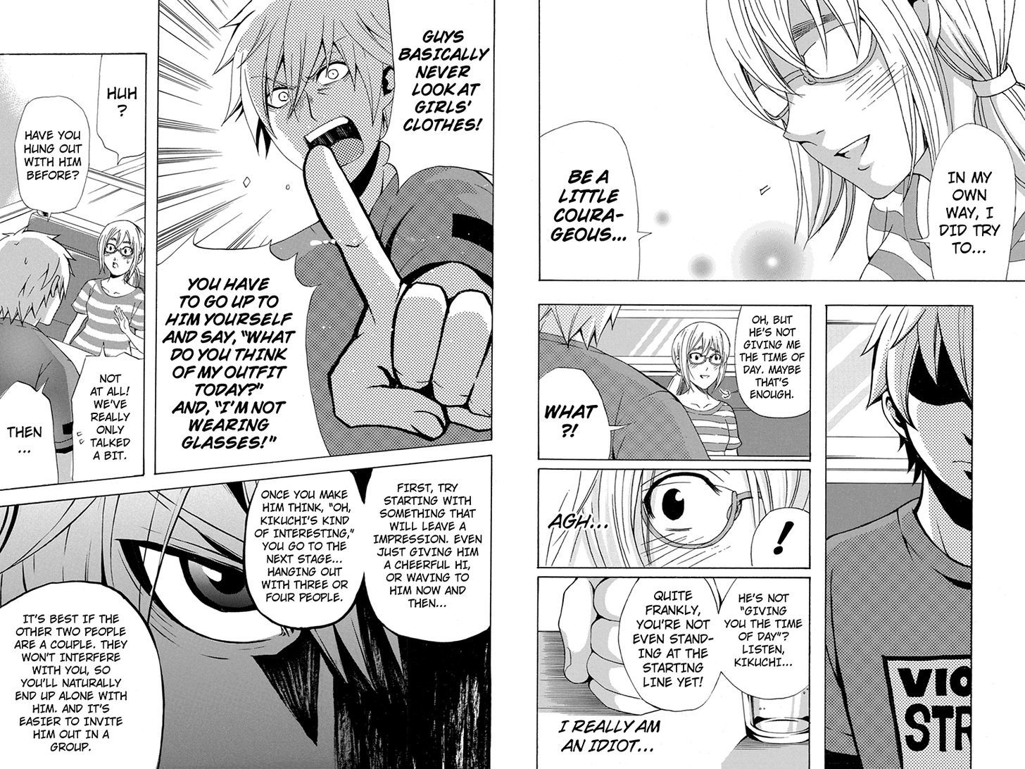 Naze Toudouin Masaya 16-sai wa Kanojo ga Dekinai no ka? Chapter 64 page 16 - Chapter 64