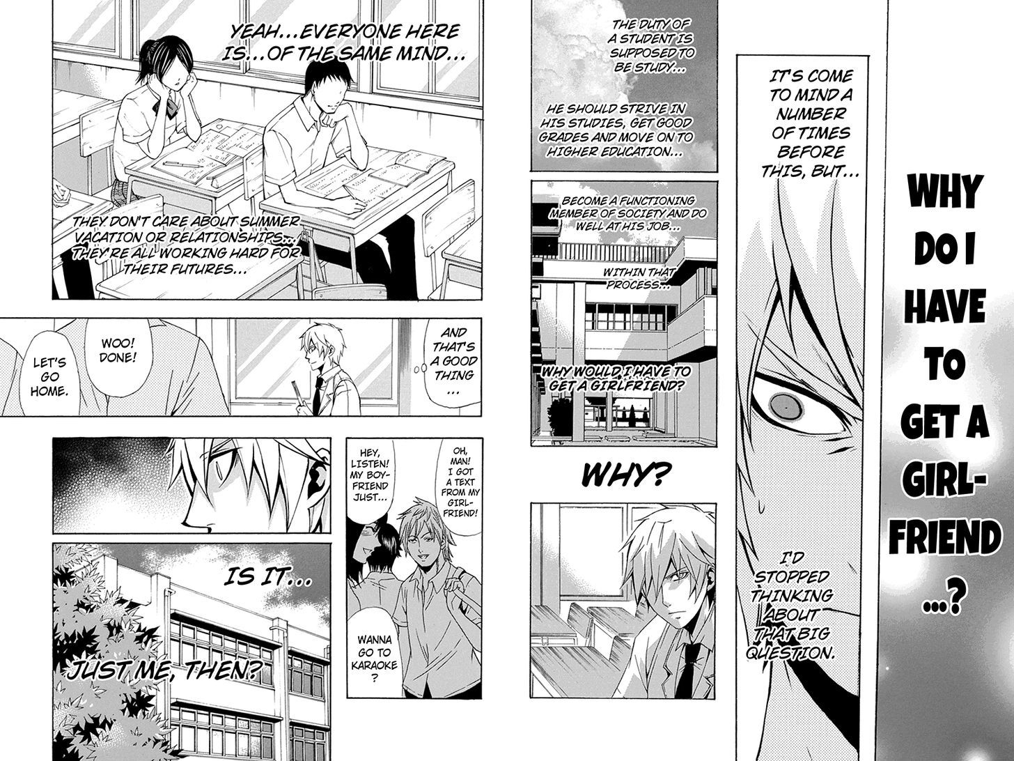 Naze Toudouin Masaya 16-sai wa Kanojo ga Dekinai no ka? Chapter 64 page 3 - Chapter 64