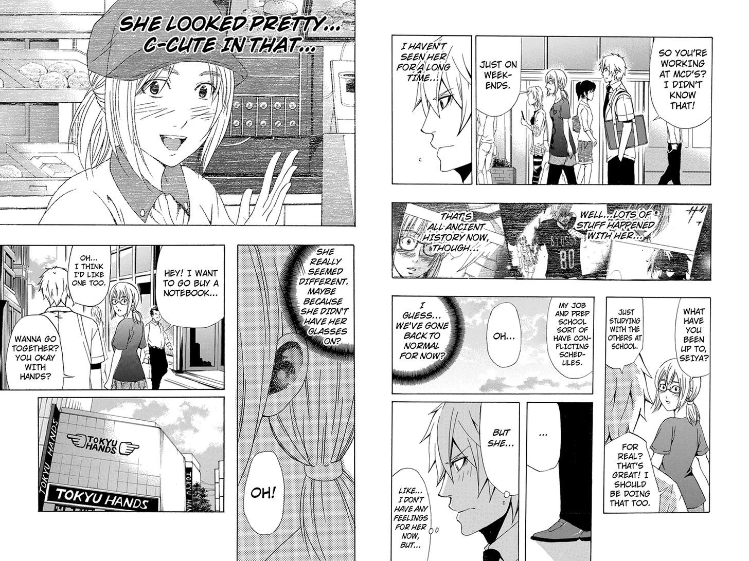 Naze Toudouin Masaya 16-sai wa Kanojo ga Dekinai no ka? Chapter 64 page 5 - Chapter 64