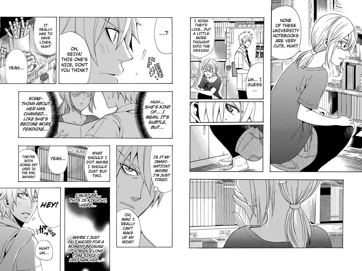 Naze Toudouin Masaya 16-sai wa Kanojo ga Dekinai no ka? Chapter 64 page 6 - Chapter 64