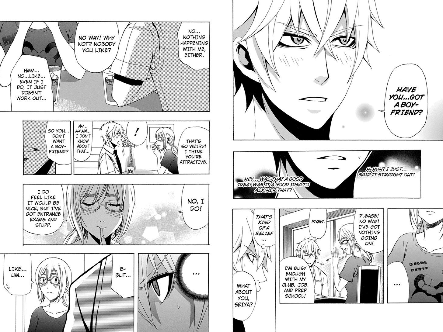 Naze Toudouin Masaya 16-sai wa Kanojo ga Dekinai no ka? Chapter 64 page 9 - Chapter 64
