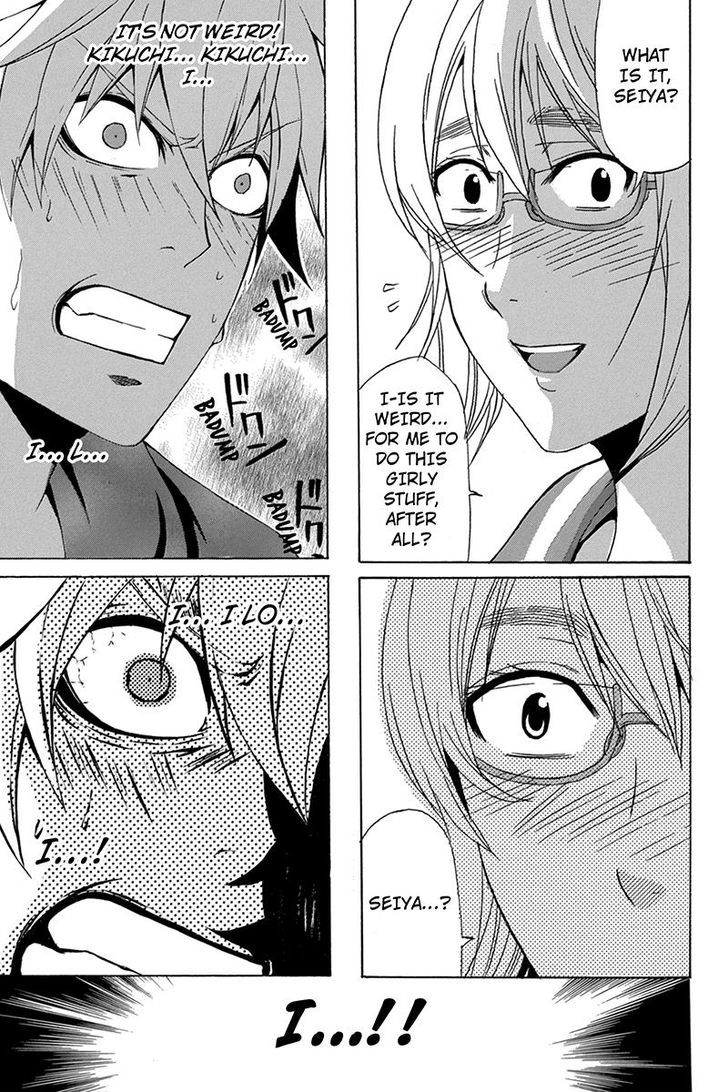 Naze Toudouin Masaya 16-sai wa Kanojo ga Dekinai no ka? Chapter 66 page 17 - Chapter 66