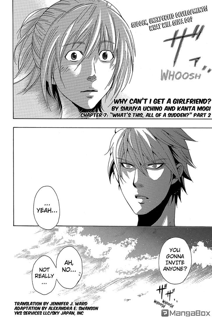Naze Toudouin Masaya 16-sai wa Kanojo ga Dekinai no ka? Chapter 7 page 1 - Chapter 7