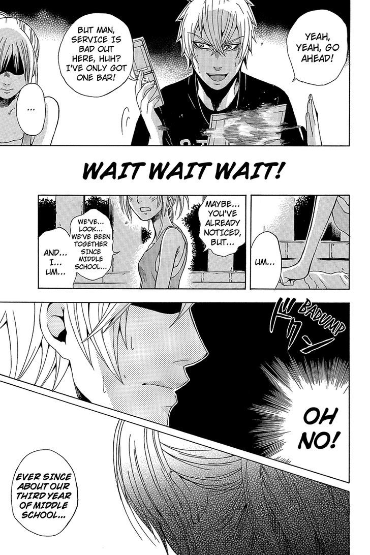 Naze Toudouin Masaya 16-sai wa Kanojo ga Dekinai no ka? Chapter 7 page 10 - Chapter 7