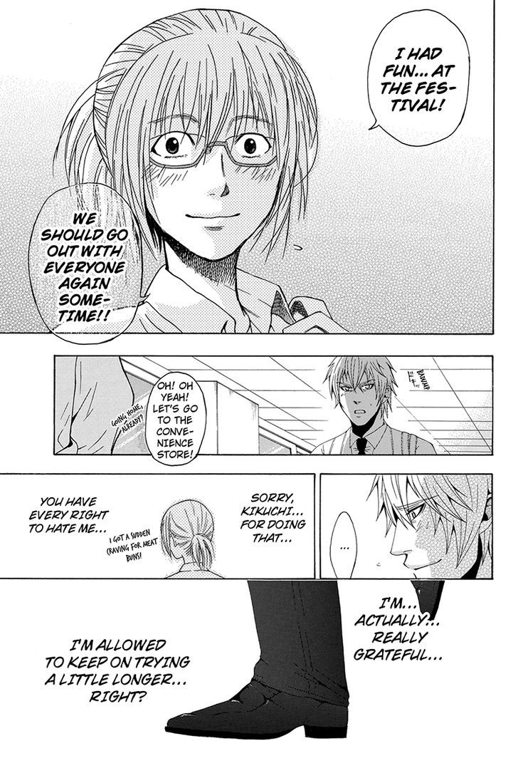 Naze Toudouin Masaya 16-sai wa Kanojo ga Dekinai no ka? Chapter 9 page 16 - Chapter 9