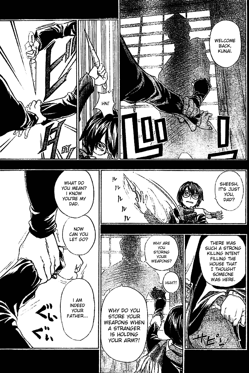 Nazo no Murasame-kun Chapter 1.2 page 15 - Chapter 1 v2 : A Secret That Must Not Be Revealed