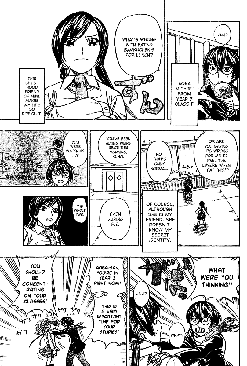 Nazo no Murasame-kun Chapter 1.2 page 23 - Chapter 1 v2 : A Secret That Must Not Be Revealed