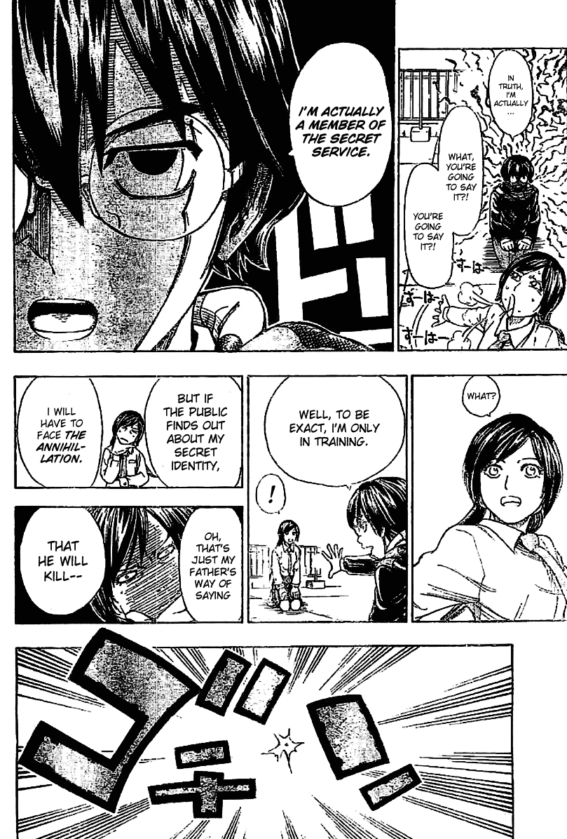 Nazo no Murasame-kun Chapter 1.2 page 26 - Chapter 1 v2 : A Secret That Must Not Be Revealed