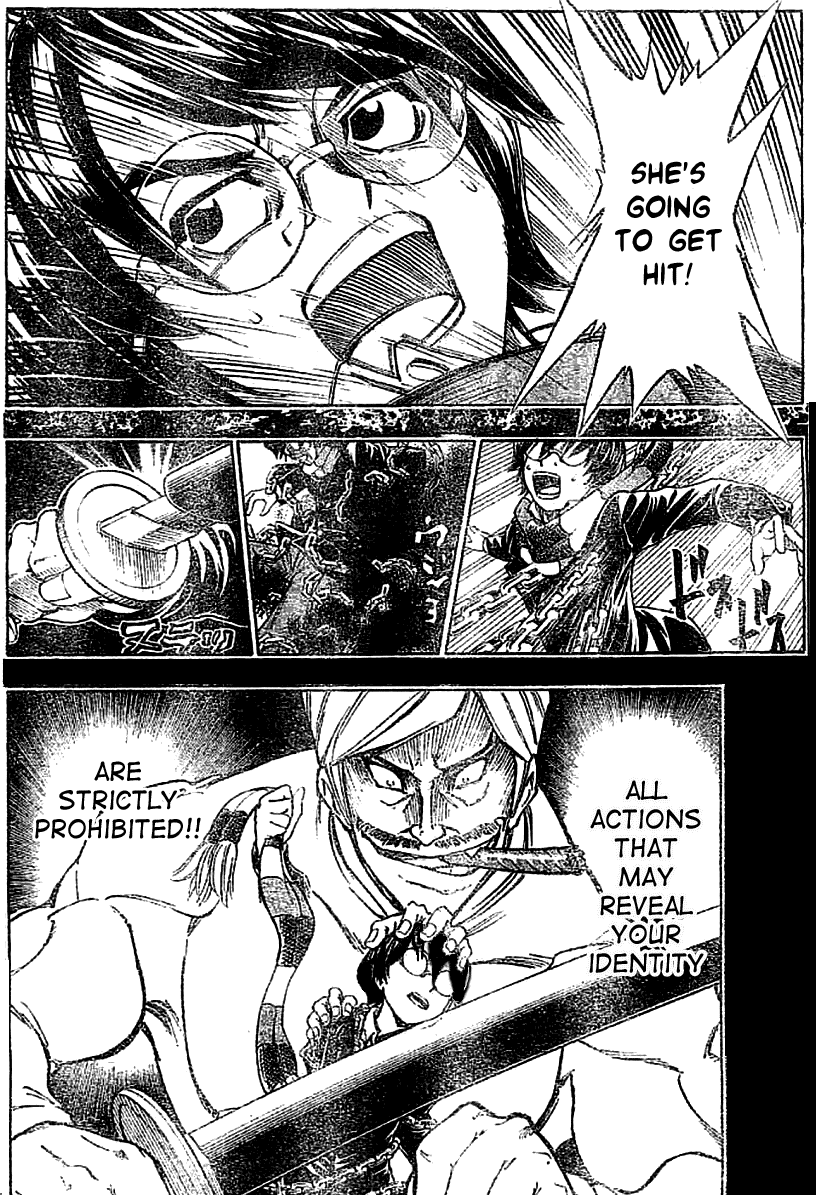 Nazo no Murasame-kun Chapter 1.2 page 34 - Chapter 1 v2 : A Secret That Must Not Be Revealed