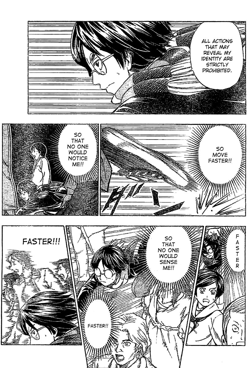 Nazo no Murasame-kun Chapter 1.2 page 37 - Chapter 1 v2 : A Secret That Must Not Be Revealed