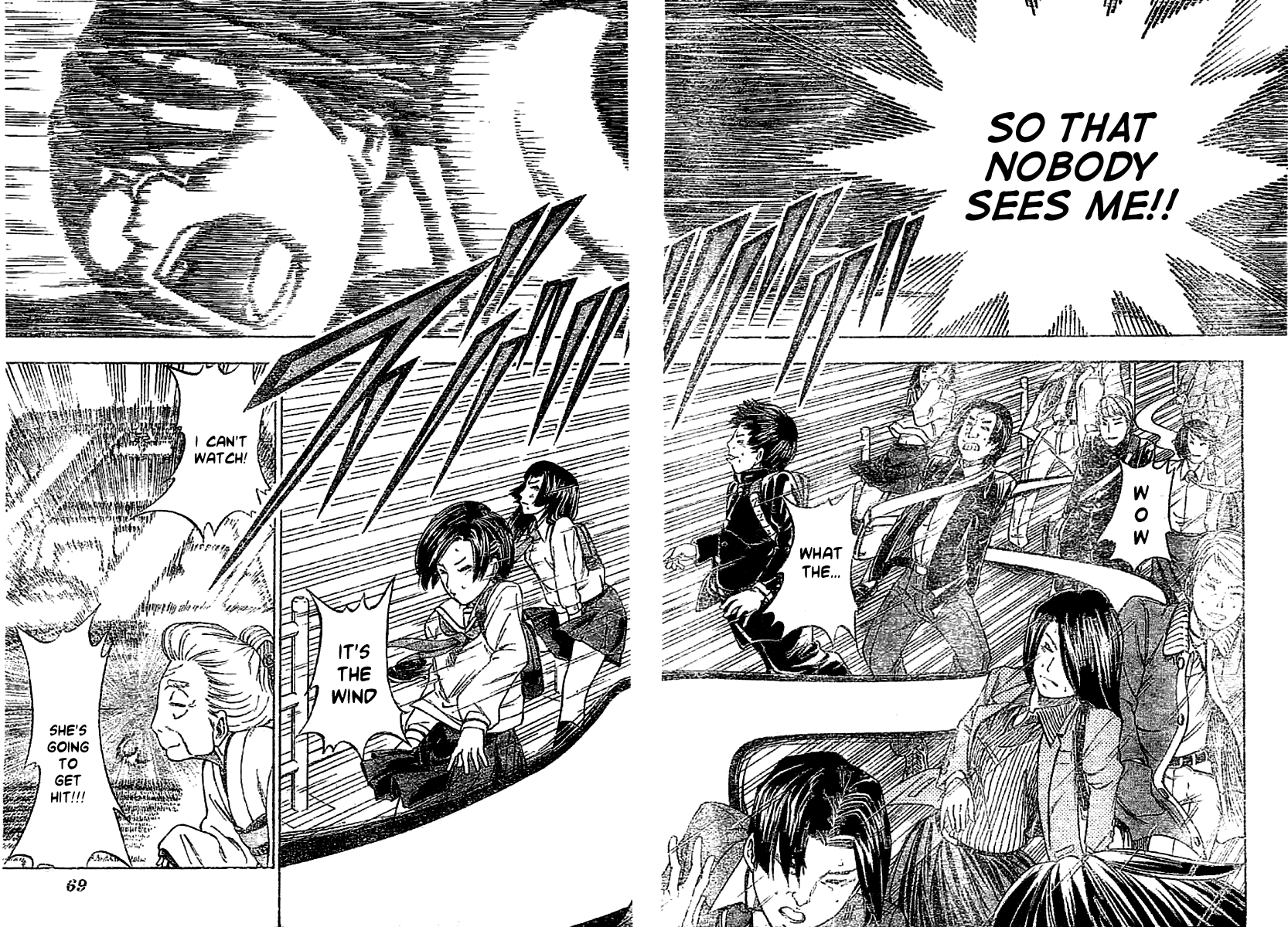 Nazo no Murasame-kun Chapter 1.2 page 38 - Chapter 1 v2 : A Secret That Must Not Be Revealed
