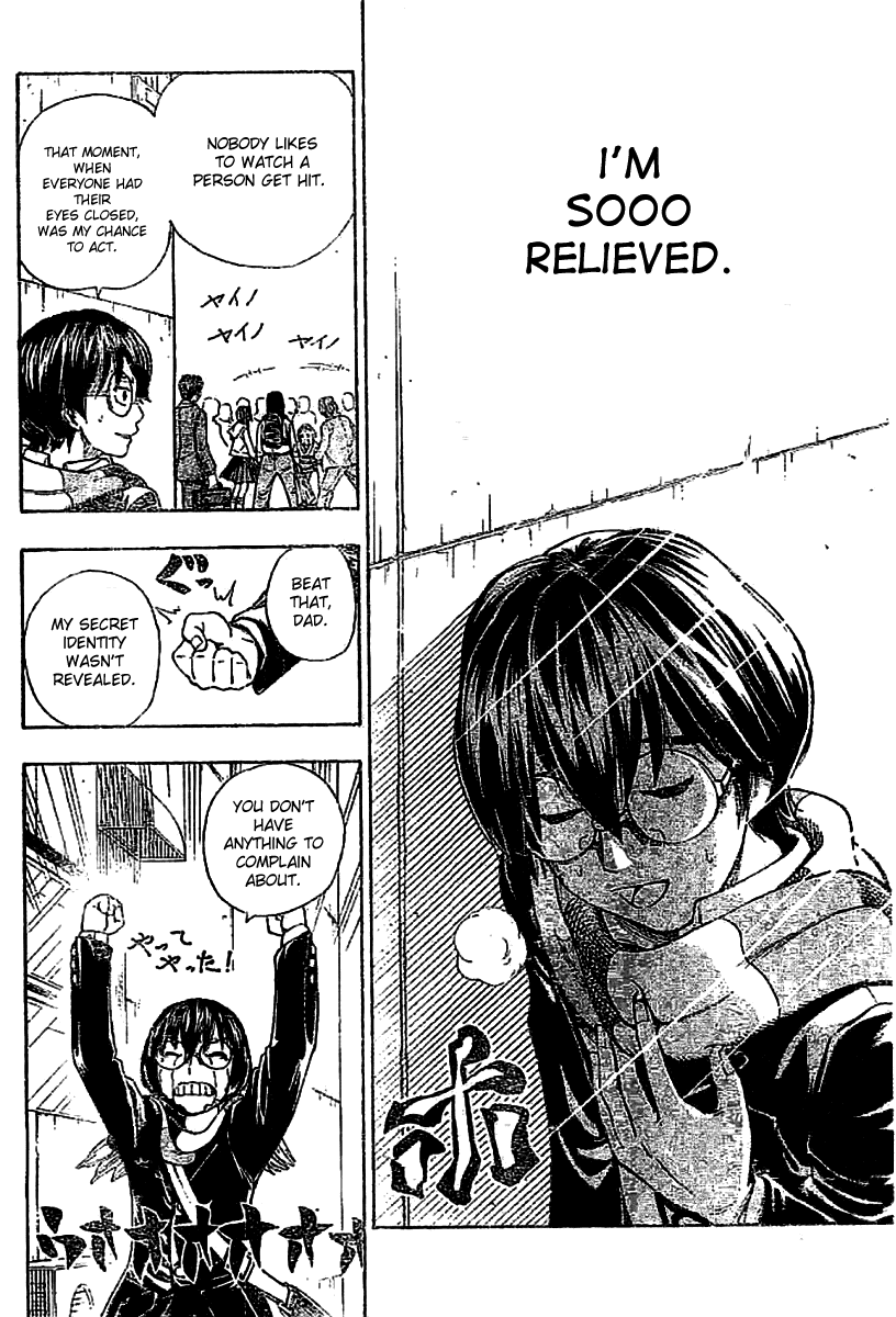 Nazo no Murasame-kun Chapter 1.2 page 42 - Chapter 1 v2 : A Secret That Must Not Be Revealed
