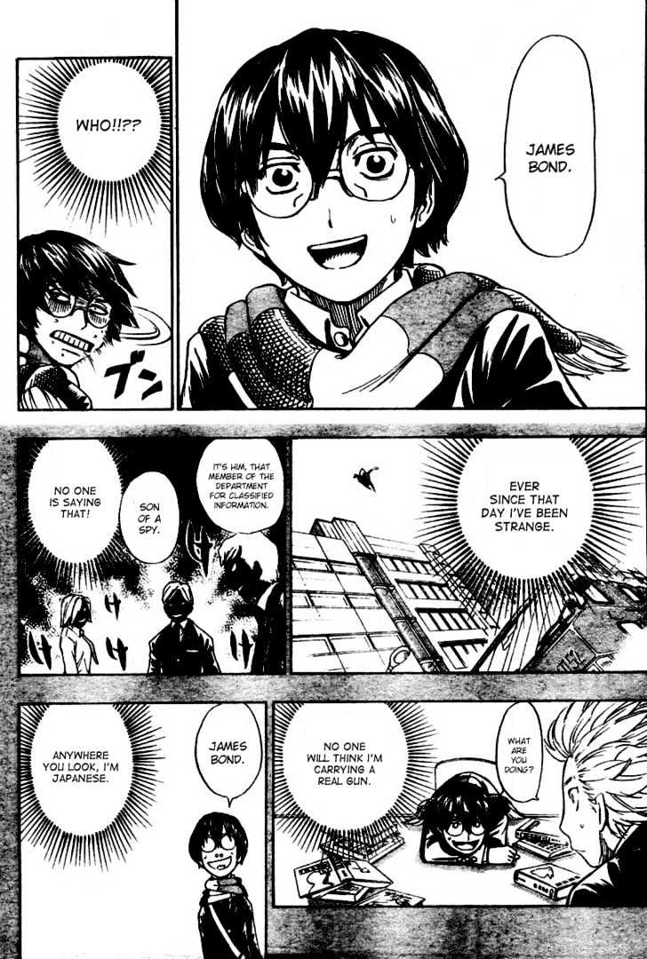 Nazo no Murasame-kun Chapter 2 page 18 - Chapter 2