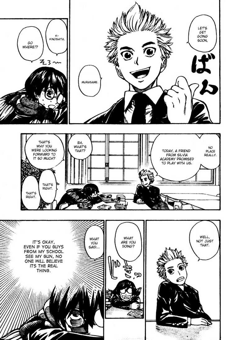 Nazo no Murasame-kun Chapter 2 page 9 - Chapter 2