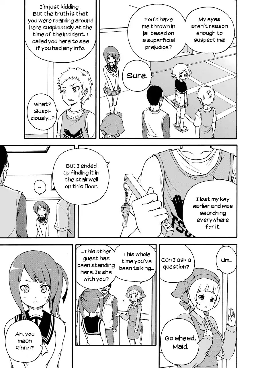 Nazotoki Drill Chapter 1 page 11 - Chapter 1: Mikai Yui