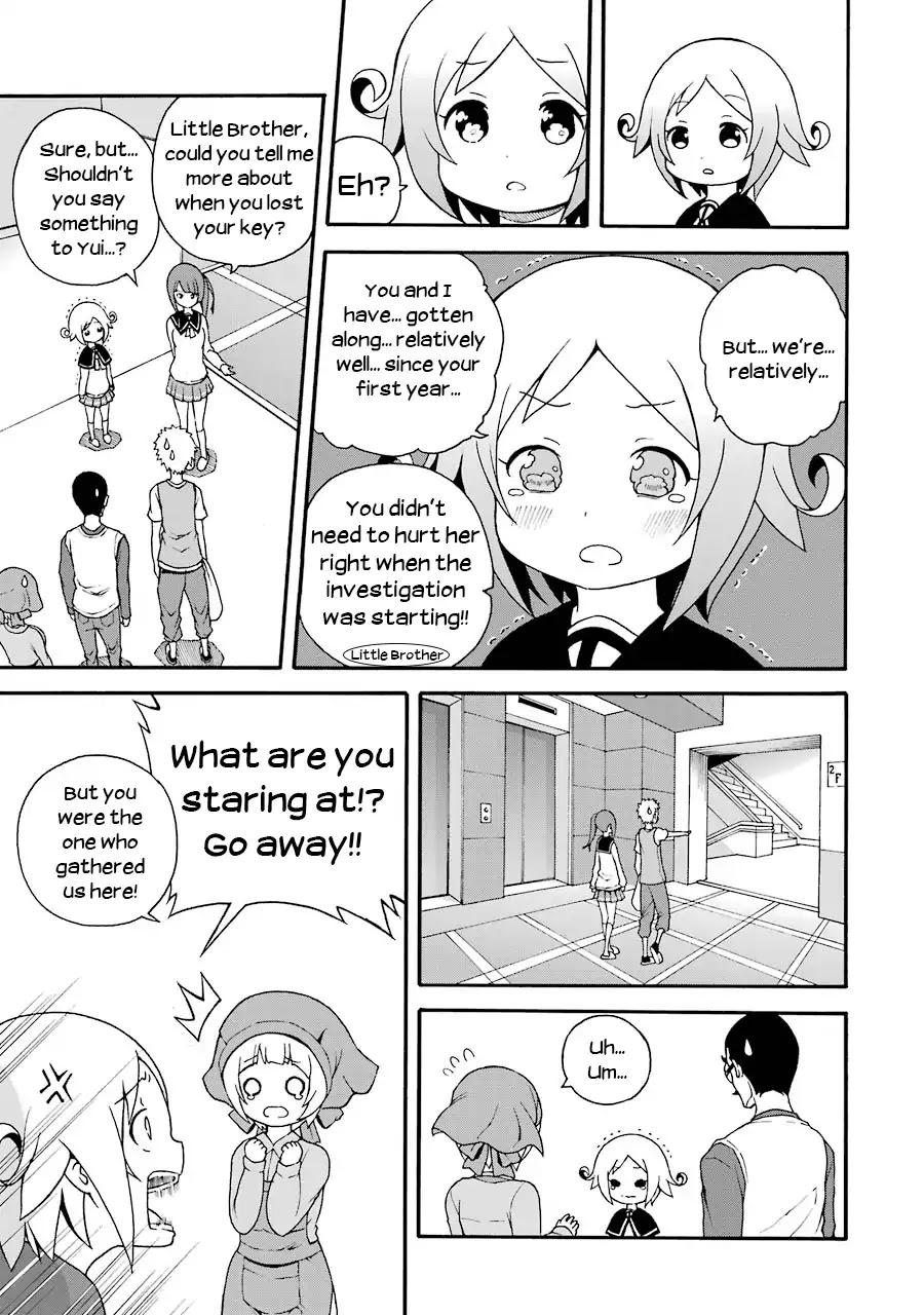 Nazotoki Drill Chapter 1 page 13 - Chapter 1: Mikai Yui