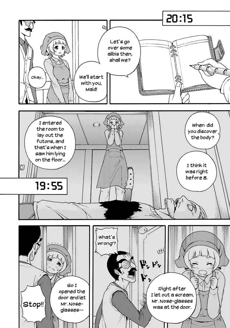 Nazotoki Drill Chapter 1 page 14 - Chapter 1: Mikai Yui