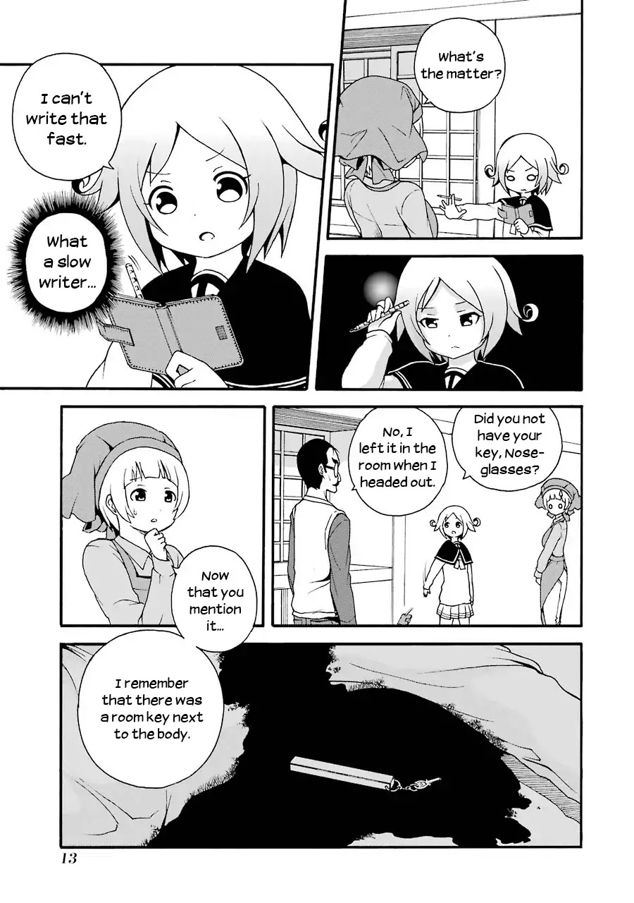 Nazotoki Drill Chapter 1 page 15 - Chapter 1: Mikai Yui