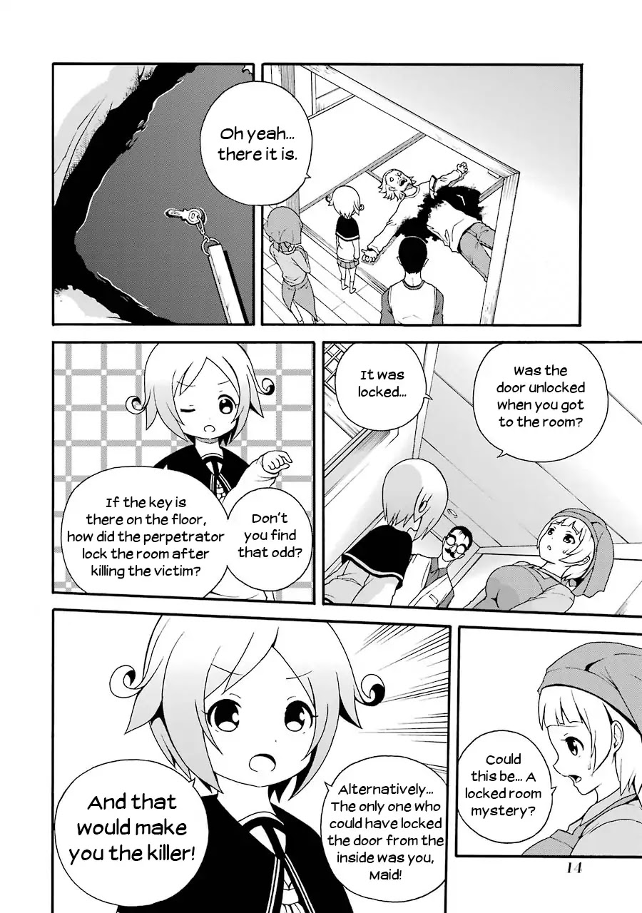 Nazotoki Drill Chapter 1 page 16 - Chapter 1: Mikai Yui