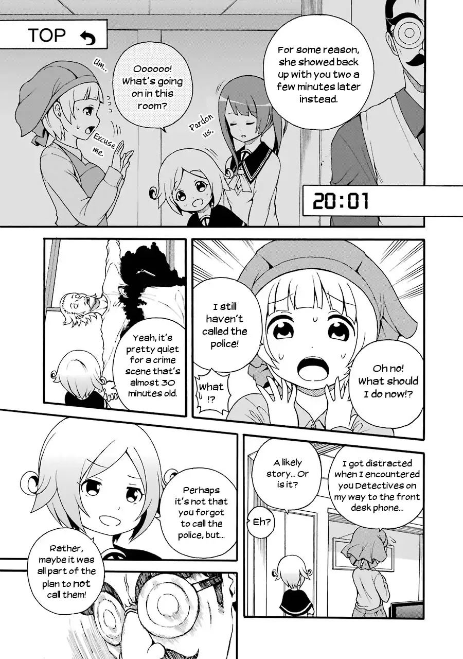 Nazotoki Drill Chapter 1 page 19 - Chapter 1: Mikai Yui
